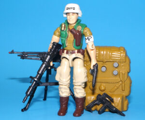 1990 GI JOE SONIC FIGHTERS LAW v2 100% COMPLETE C8+ HASBRO WORKS!
