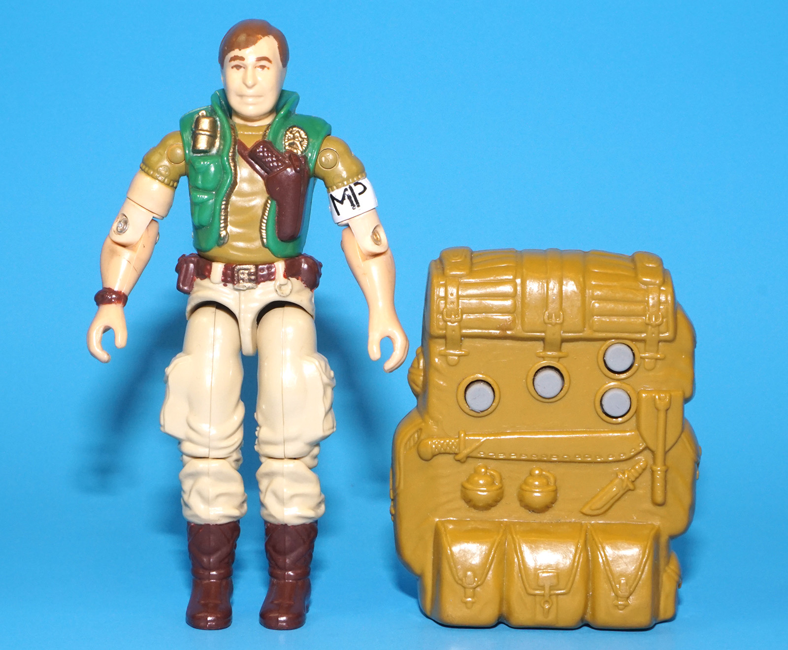 1990 GI JOE SONIC FIGHTERS LAW v2 100% COMPLETE C8+ HASBRO WORKS! - Image 3