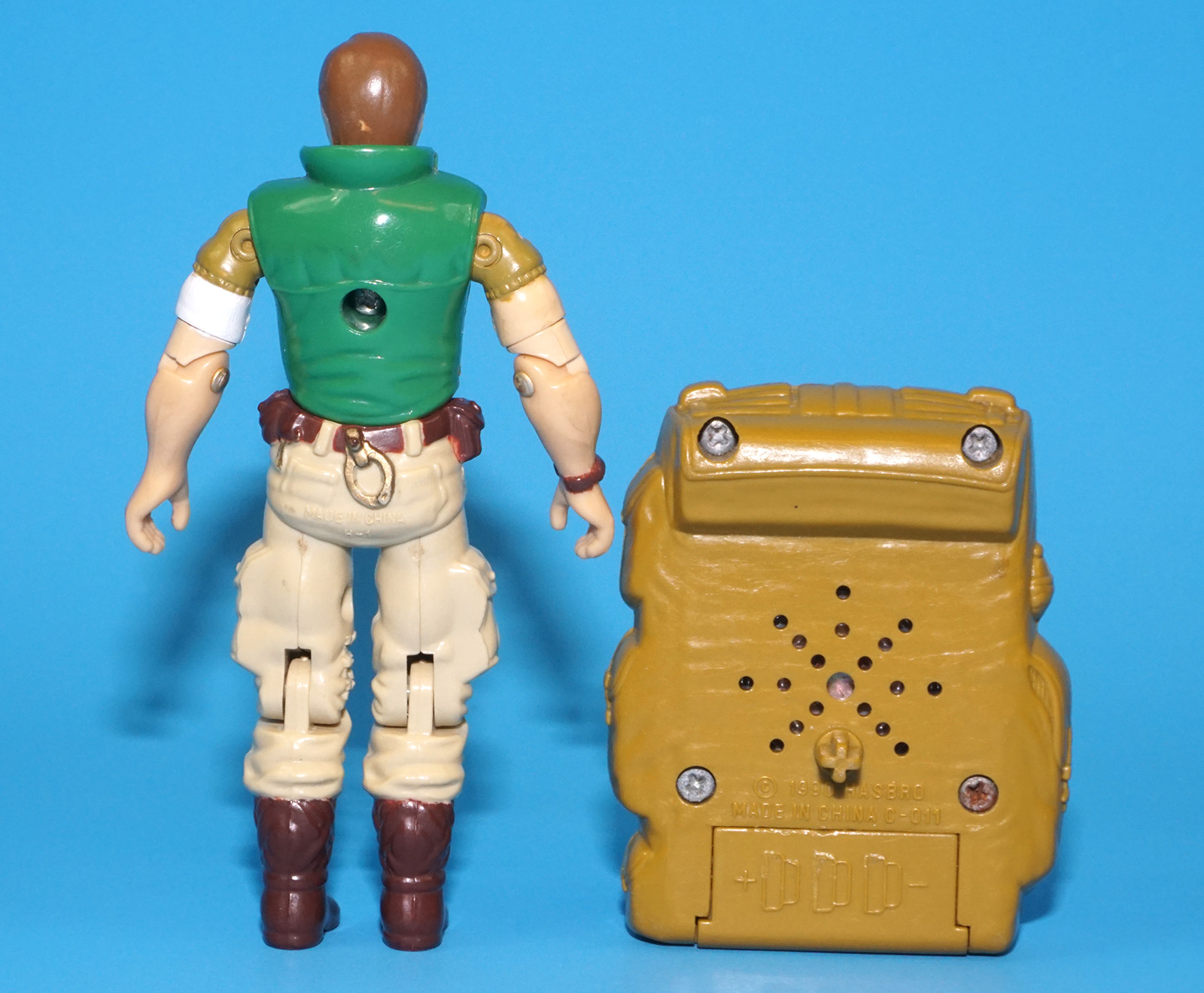 1990 GI JOE SONIC FIGHTERS LAW v2 100% COMPLETE C8+ HASBRO WORKS! - Image 4