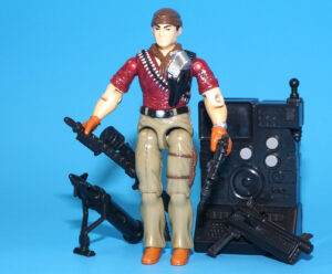 1990 GI JOE SONIC FIGHTERS TUNNEL RAT v2 100% COMPLETE C9+ HASBRO