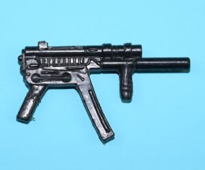 1993 GI JOE DUKE v4 GUNG-HO v5 OZONE v2 ORIGINAL SPARE PART SUB MACHINE GUN HASBRO