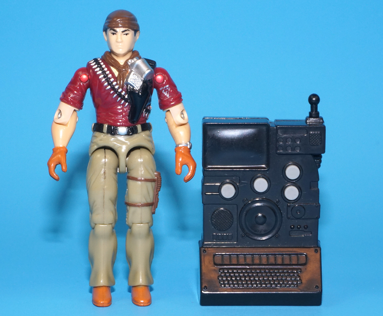 1990 GI JOE SONIC FIGHTERS TUNNEL RAT v2 100% COMPLETE C9+ HASBRO - Image 3