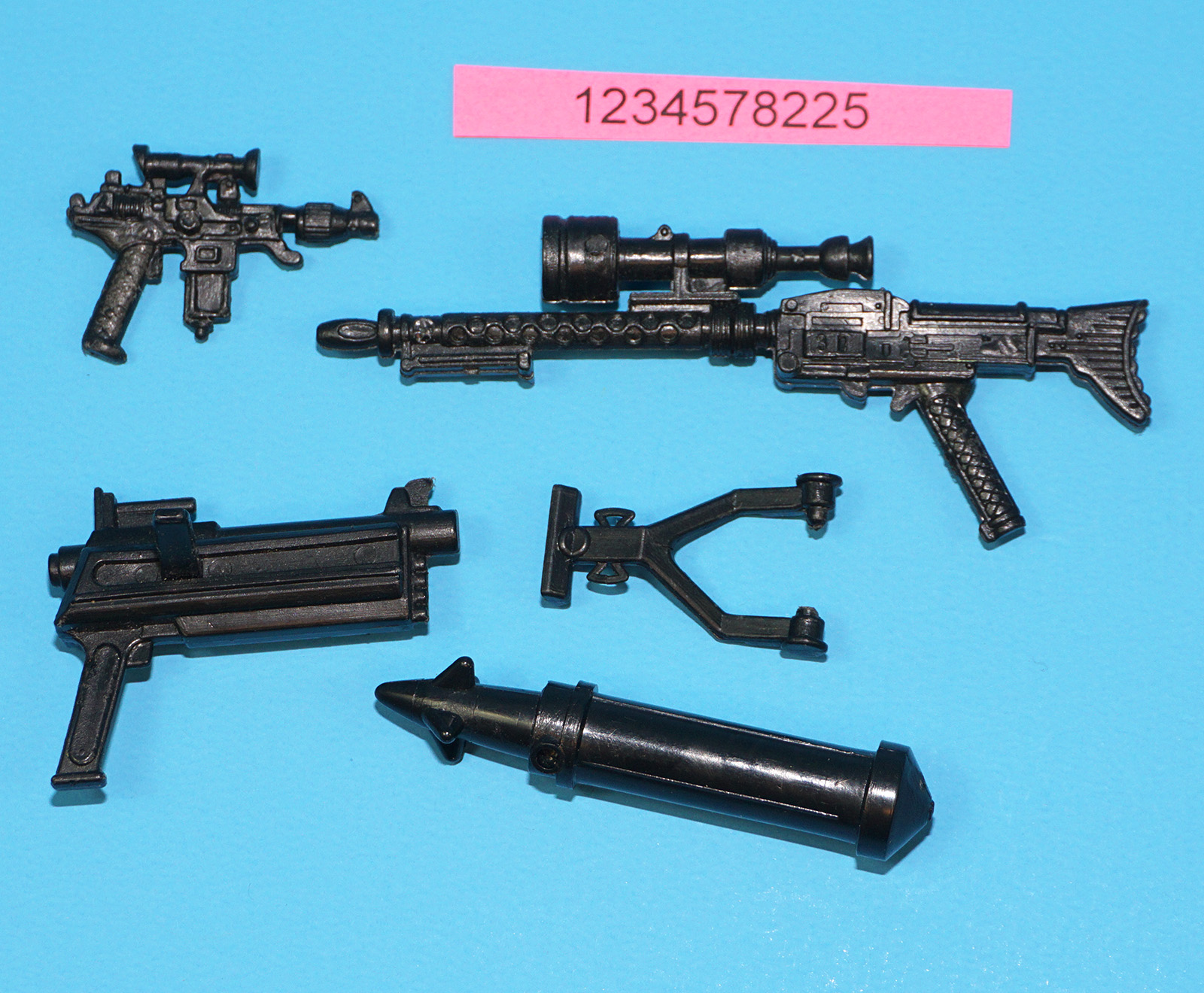 1990 GI JOE SONIC FIGHTERS TUNNEL RAT v2 100% COMPLETE C9+ HASBRO - Image 5