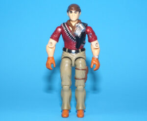 1990 GI JOE SONIC FIGHTERS TUNNEL RAT v2 C9 HASBRO