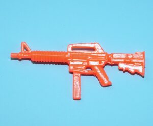 1993 GI JOE STAR BRIGADE PAYLOAD v3 ORIGINAL SPARE PART XM-15 RIFLE GUN HASBRO