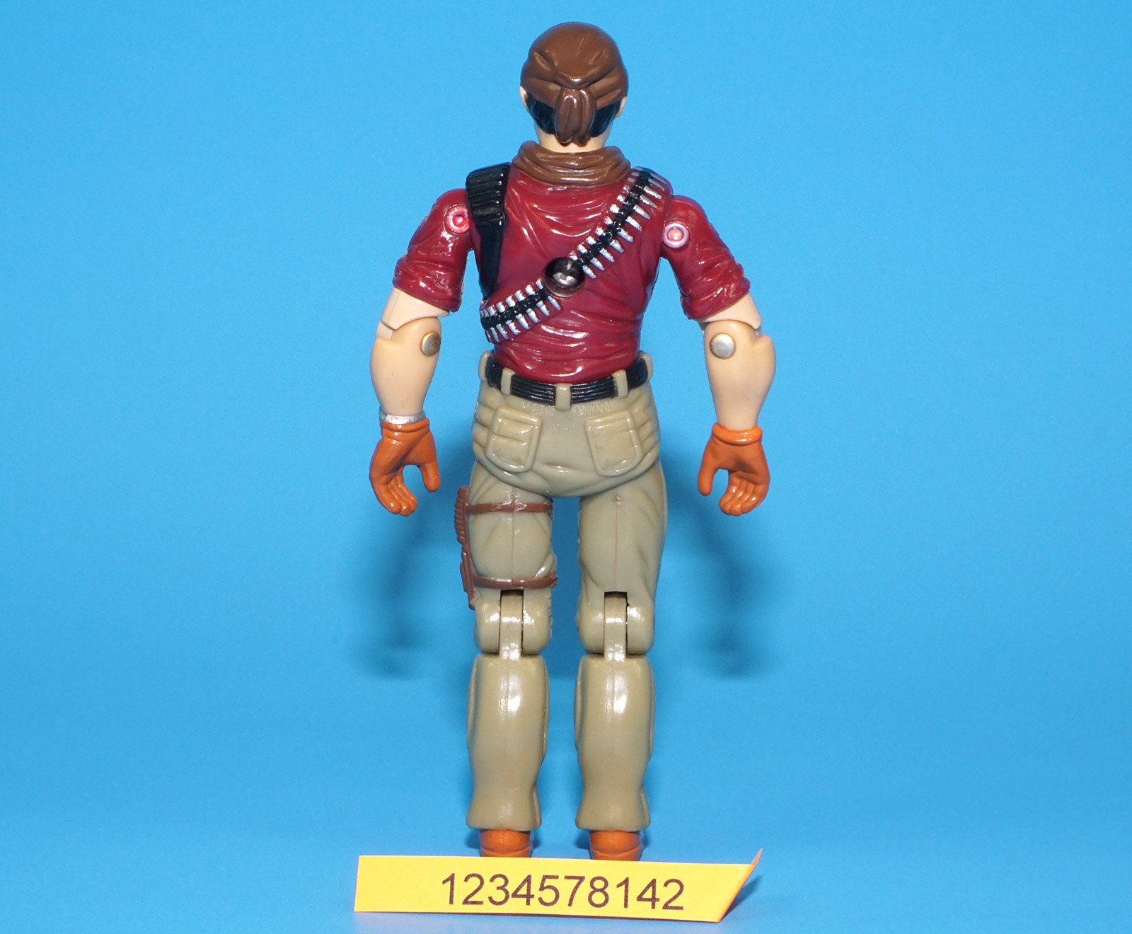 1990 GI JOE SONIC FIGHTERS TUNNEL RAT v2 C9 HASBRO - Image 3