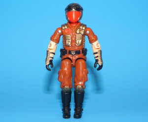 1990 GI JOE SONIC FIGHTERS VIPER v3 C8+ HASBRO