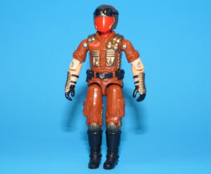 1990 GI JOE SONIC FIGHTERS VIPER v3 C8+ HASBRO