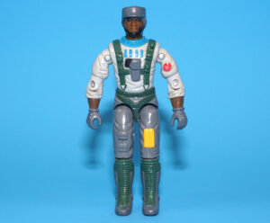 1990 GI JOE STRETCHER v1 C9 HASBRO
