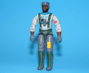 1990 GI JOE STRETCHER v1 C9 HASBRO