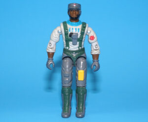 1990 GI JOE STRETCHER v1 C9 HASBRO