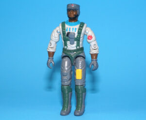 1990 GI JOE STRETCHER v1 C9 HASBRO