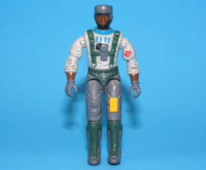 1990 GI JOE STRETCHER v1 C8+ HASBRO