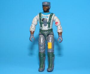 1990 GI JOE STRETCHER v1 C8+ HASBRO