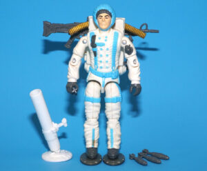 1990 GI JOE SUB-ZERO v1 100% COMPLETE C9+ HASBRO