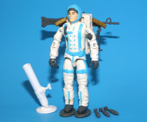 1990 GI JOE SUB-ZERO v1 100% COMPLETE C9+ HASBRO