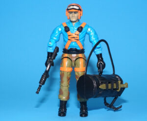 1990 GI JOE TIGER FORCE HIT & RUN UK EURO EXCLUSIVE 100% COMPLETE C9 HASBRO