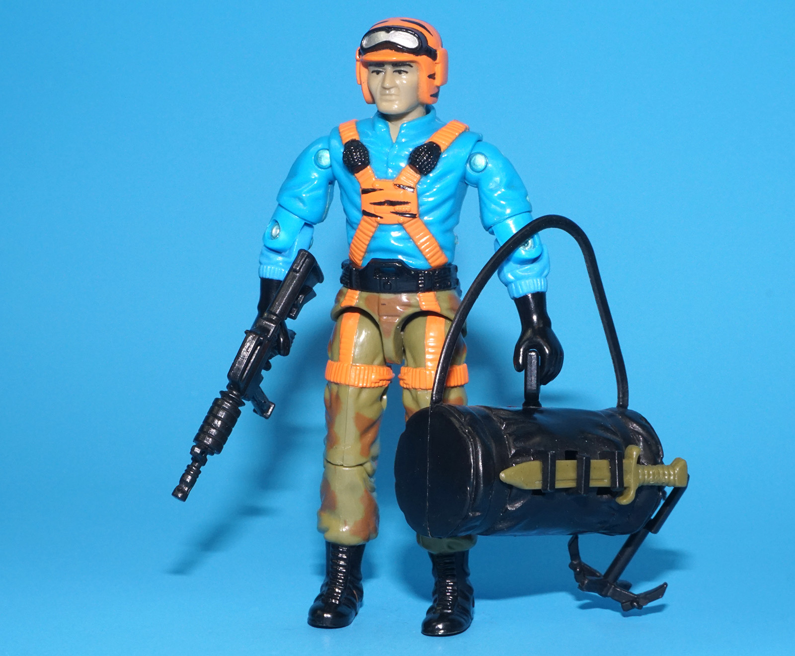 1990 GI JOE TIGER FORCE HIT & RUN UK EURO EXCLUSIVE 100% COMPLETE C9 HASBRO - Image 2