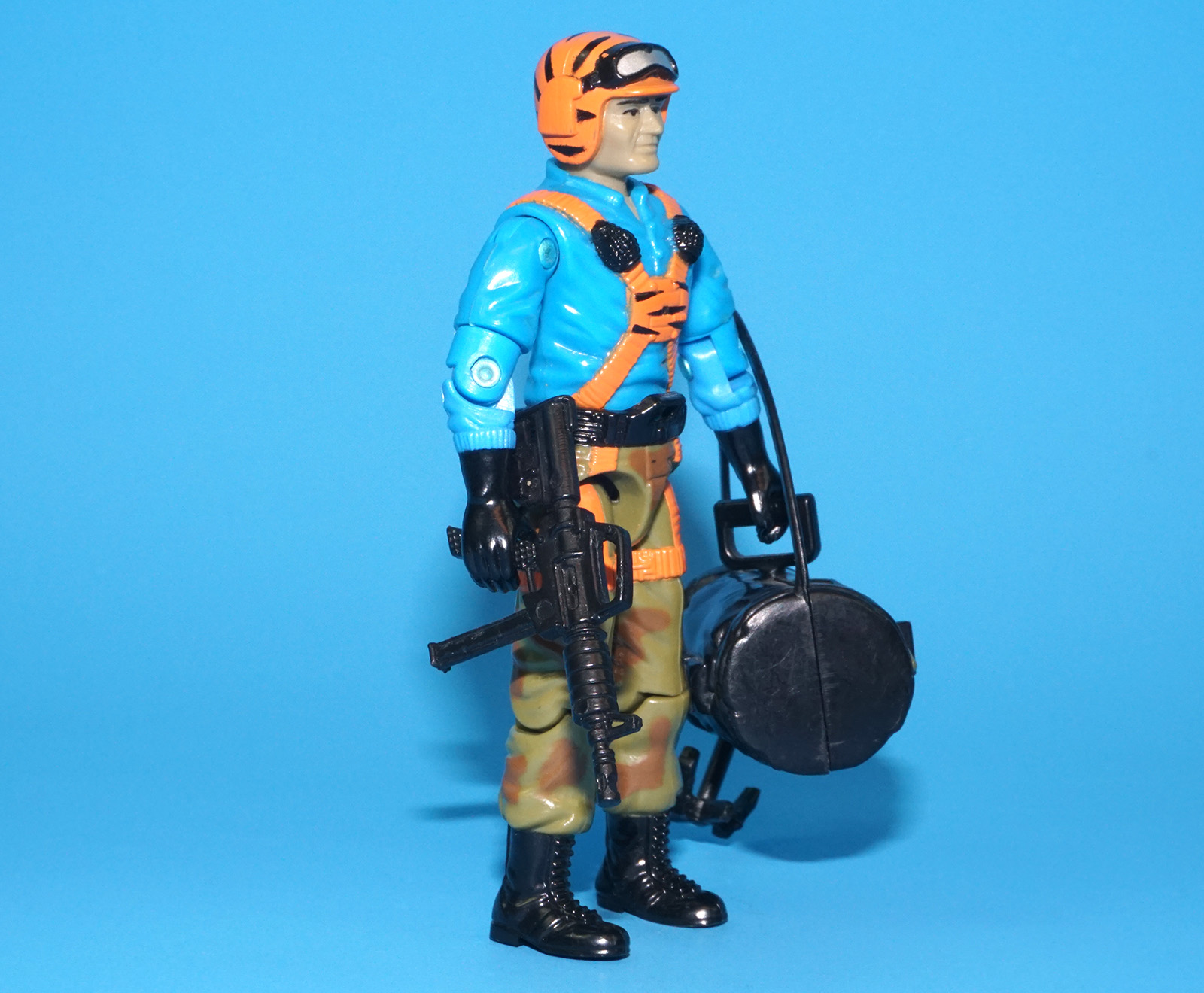 1990 GI JOE TIGER FORCE HIT & RUN UK EURO EXCLUSIVE 100% COMPLETE C9 HASBRO - Image 3