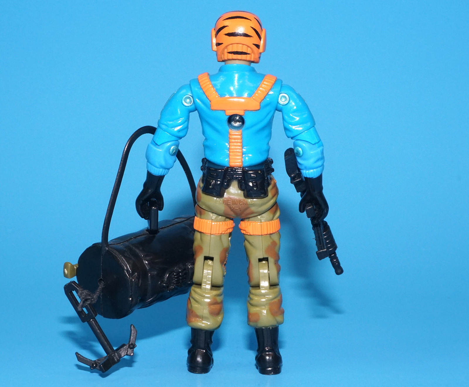1990 GI JOE TIGER FORCE HIT & RUN UK EURO EXCLUSIVE 100% COMPLETE C9 HASBRO - Image 4