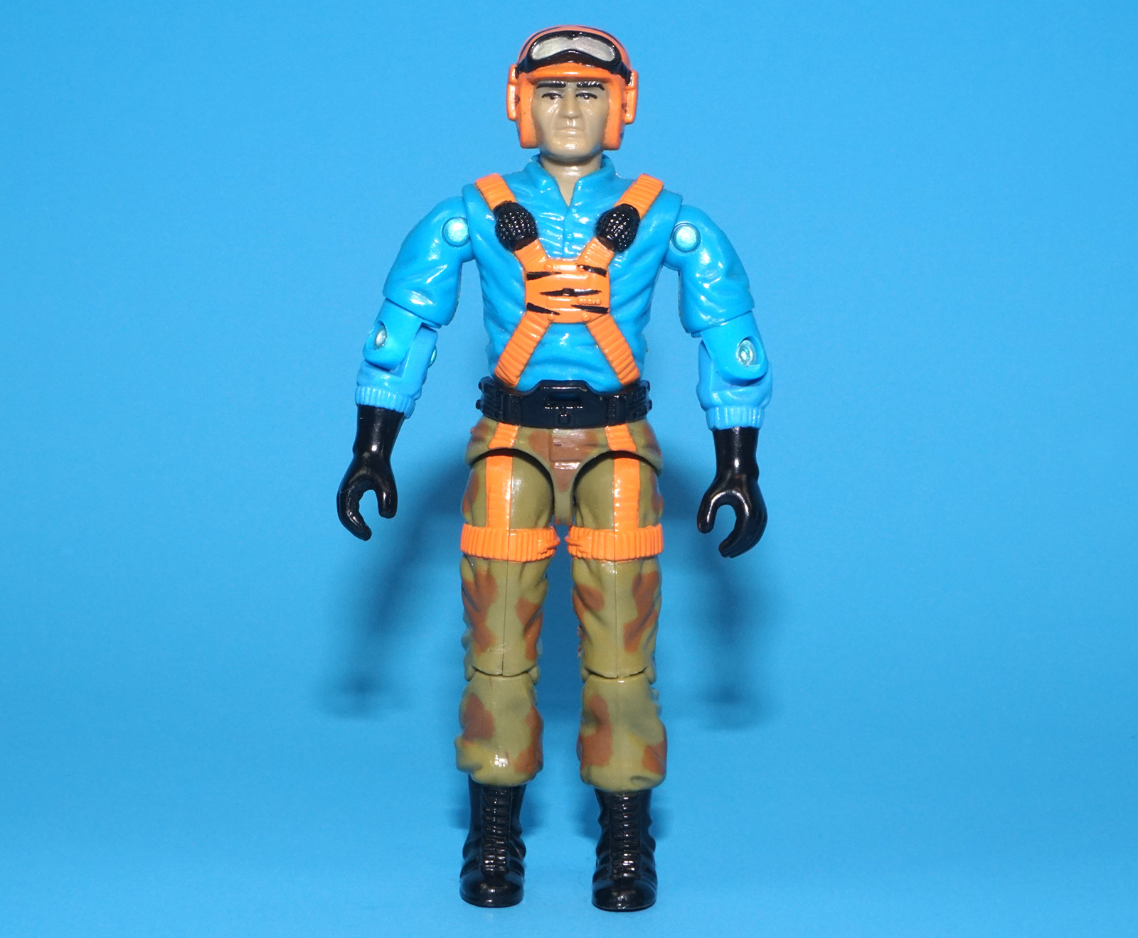 1990 GI JOE TIGER FORCE HIT & RUN UK EURO EXCLUSIVE 100% COMPLETE C9 HASBRO - Image 5