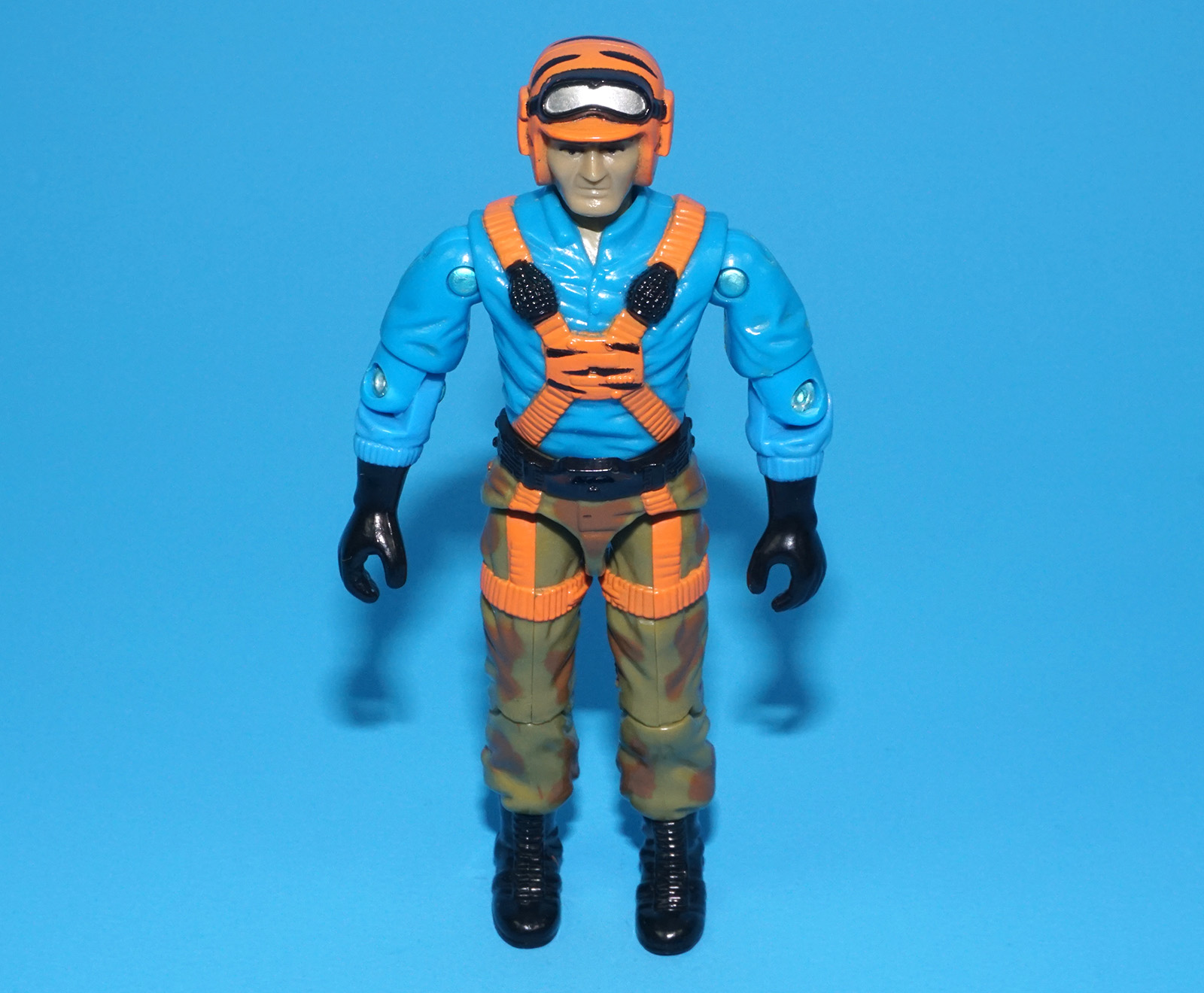 1990 GI JOE TIGER FORCE HIT & RUN UK EURO EXCLUSIVE 100% COMPLETE C9 HASBRO - Image 6