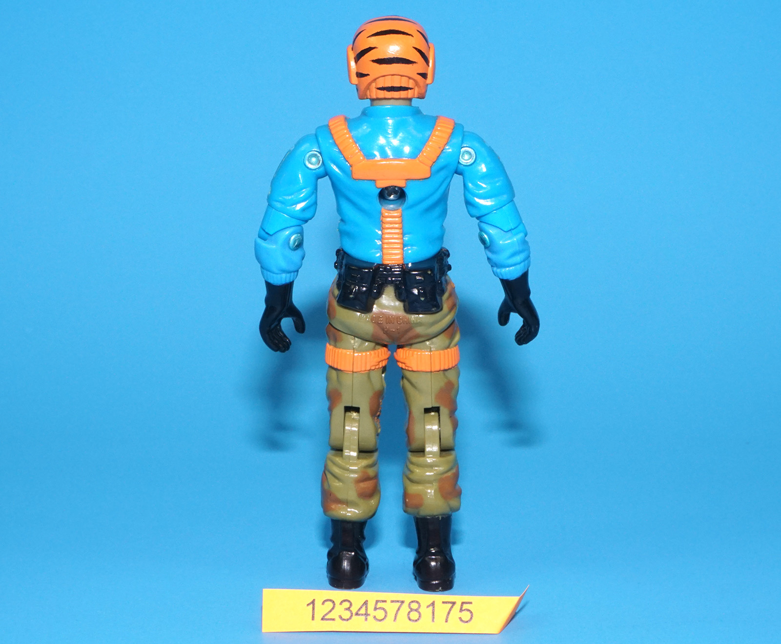 1990 GI JOE TIGER FORCE HIT & RUN UK EURO EXCLUSIVE 100% COMPLETE C9 HASBRO - Image 7
