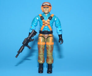 1990 GI JOE TIGER FORCE HIT & RUN UK EURO EXCLUSIVE C8 HASBRO