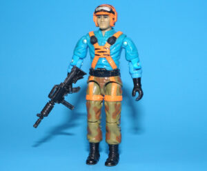 1990 GI JOE TIGER FORCE HIT & RUN UK EURO EXCLUSIVE C8 HASBRO