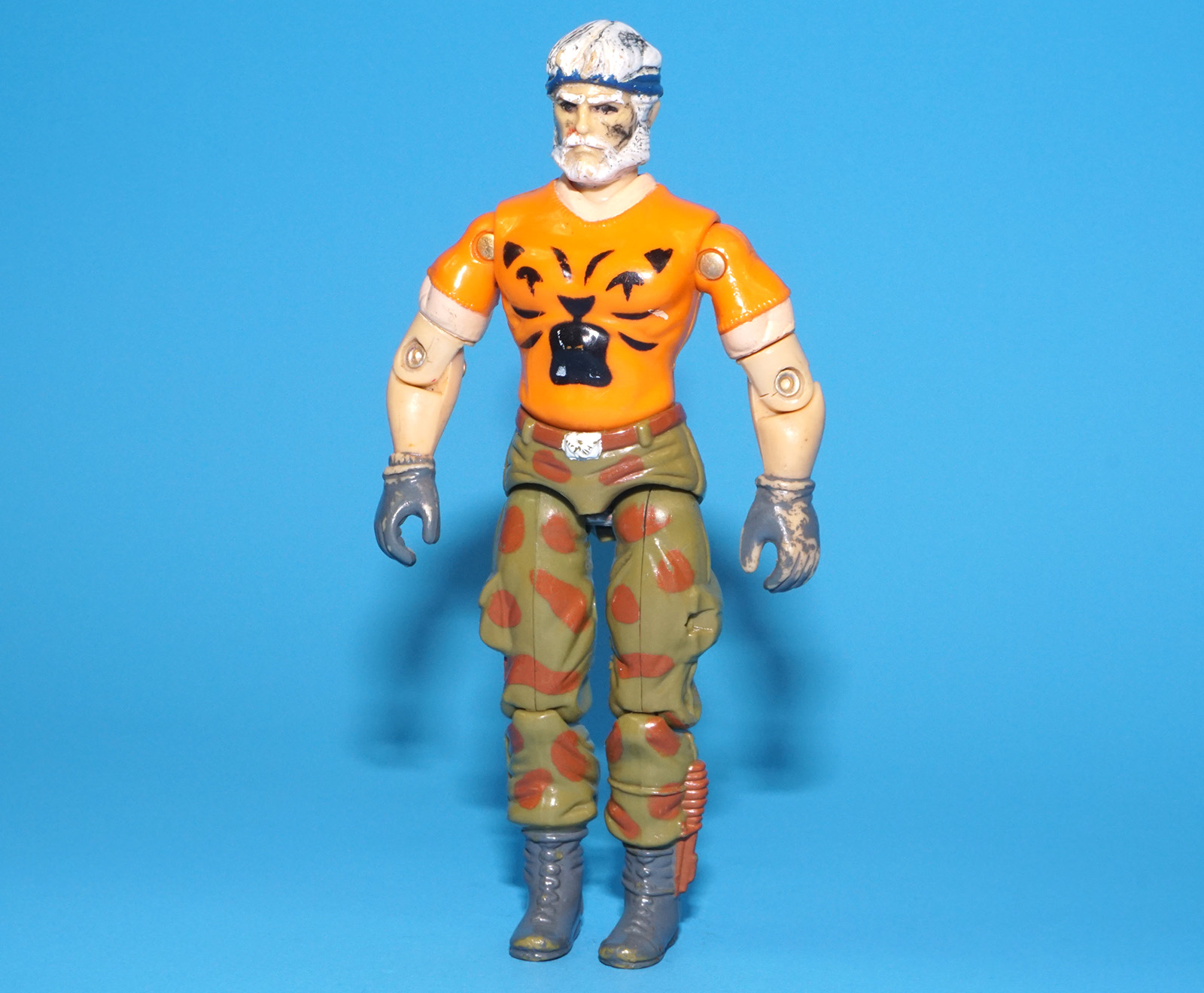 1990 GI JOE TIGER FORCE OUTBACK UK EURO EXCLUSIVE C6 HASBRO - Image 2