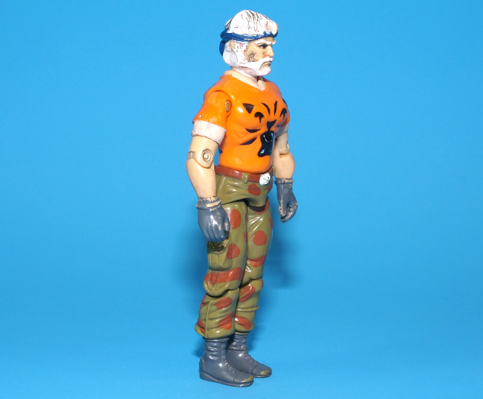 1990 GI JOE TIGER FORCE OUTBACK UK EURO EXCLUSIVE C6 HASBRO - Image 3