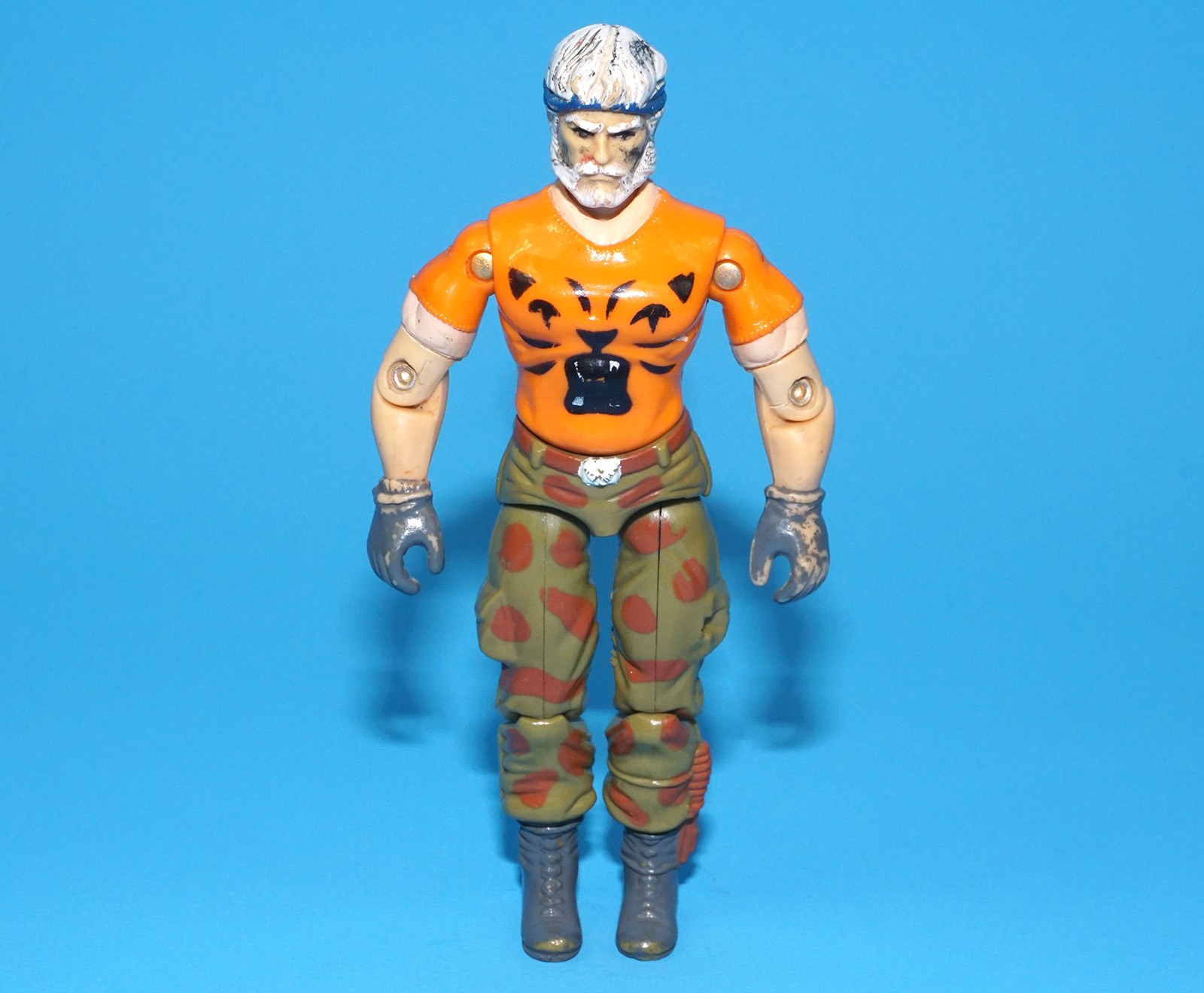1990 GI JOE TIGER FORCE OUTBACK UK EURO EXCLUSIVE C6 HASBRO - Image 4