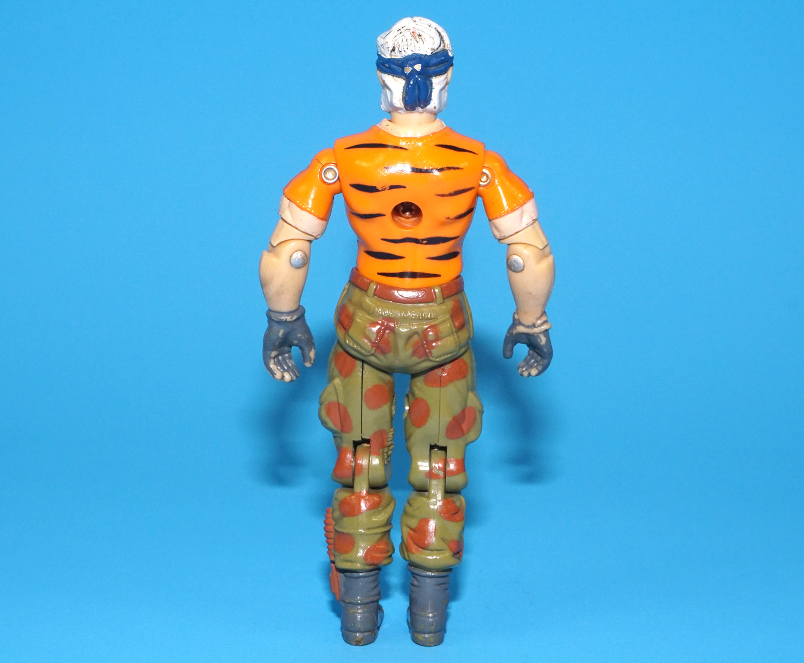 1990 GI JOE TIGER FORCE OUTBACK UK EURO EXCLUSIVE C6 HASBRO - Image 5