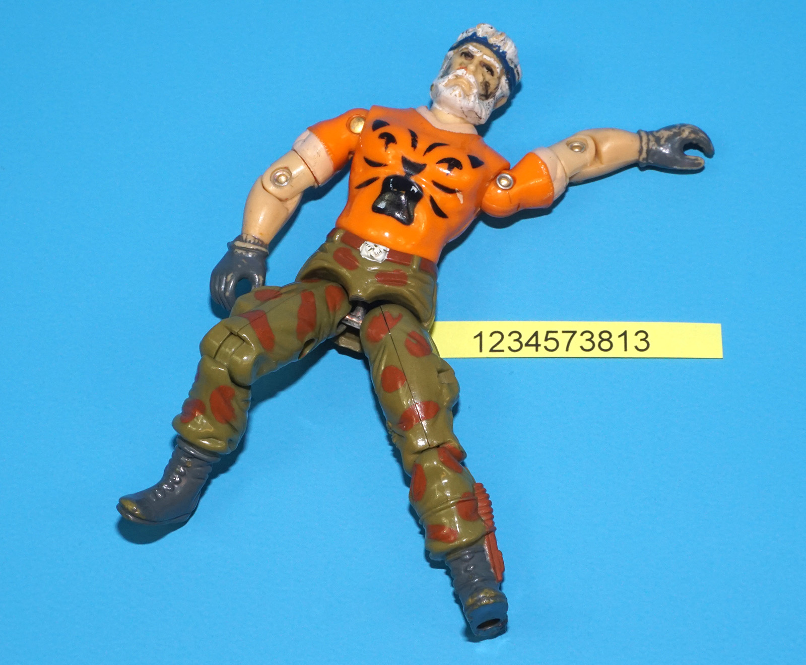1990 GI JOE TIGER FORCE OUTBACK UK EURO EXCLUSIVE C6 HASBRO - Image 6
