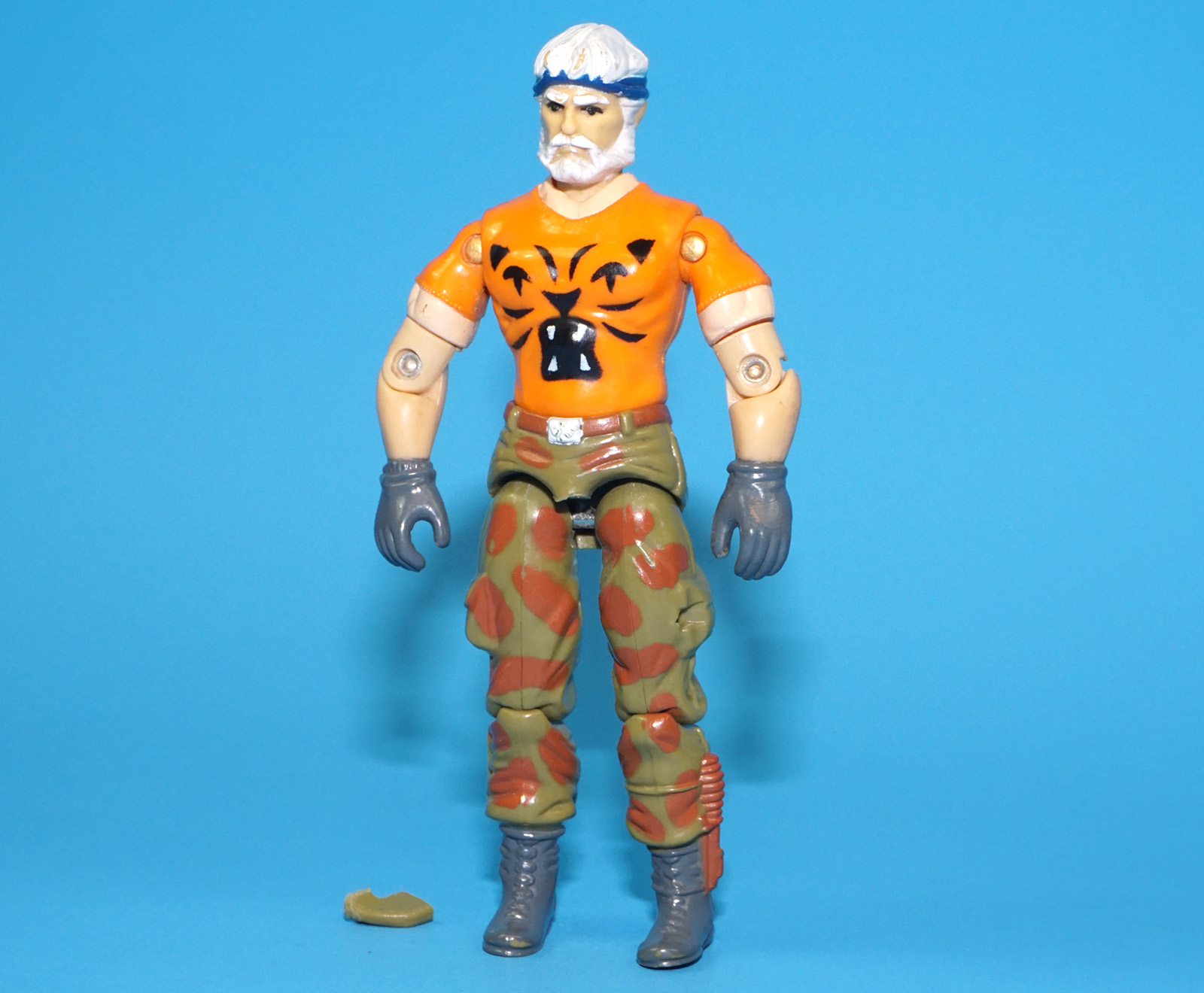 1990 GI JOE TIGER FORCE OUTBACK UK EURO EXCLUSIVE C8+ HASBRO - Image 2