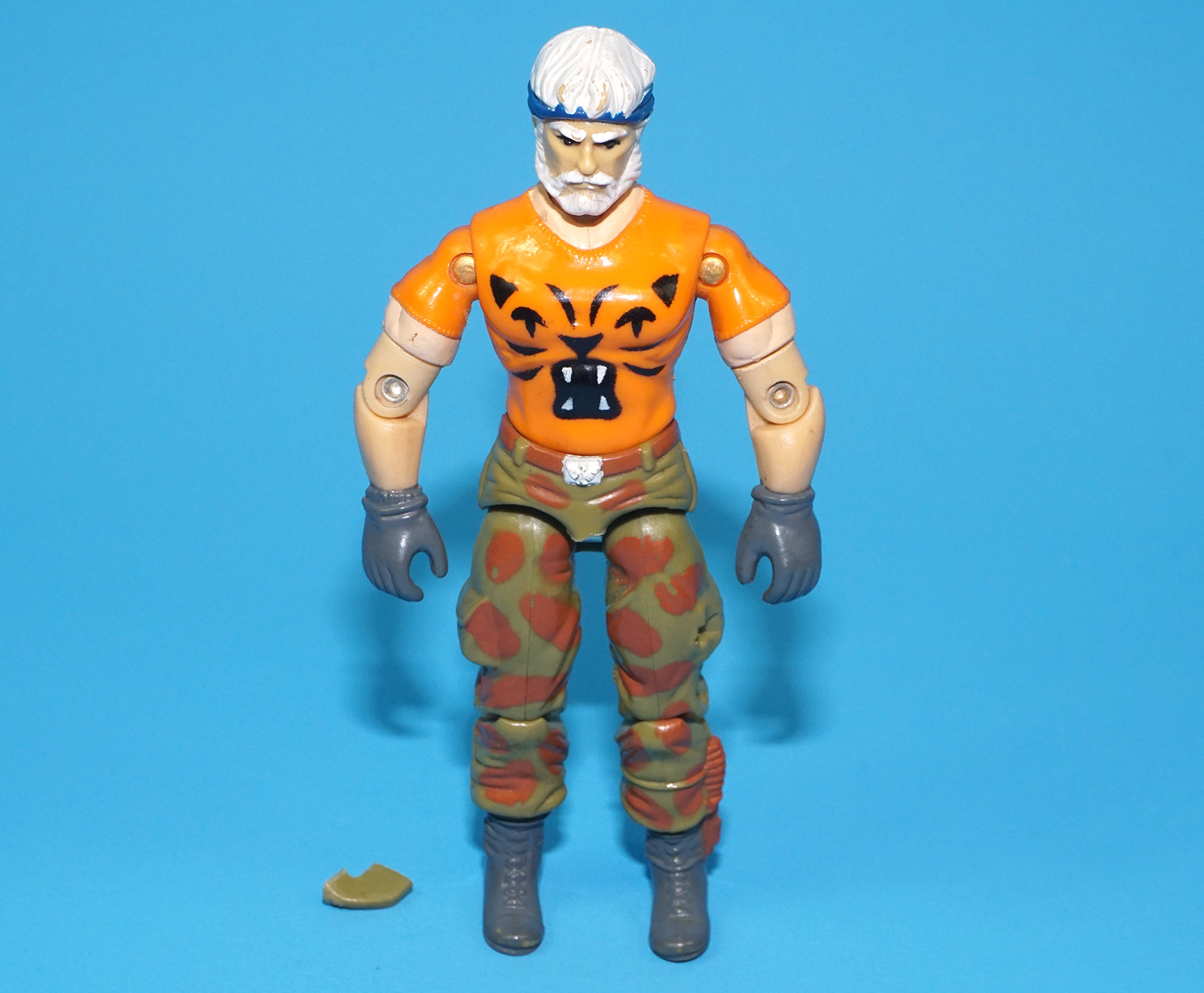 1990 GI JOE TIGER FORCE OUTBACK UK EURO EXCLUSIVE C8+ HASBRO - Image 4