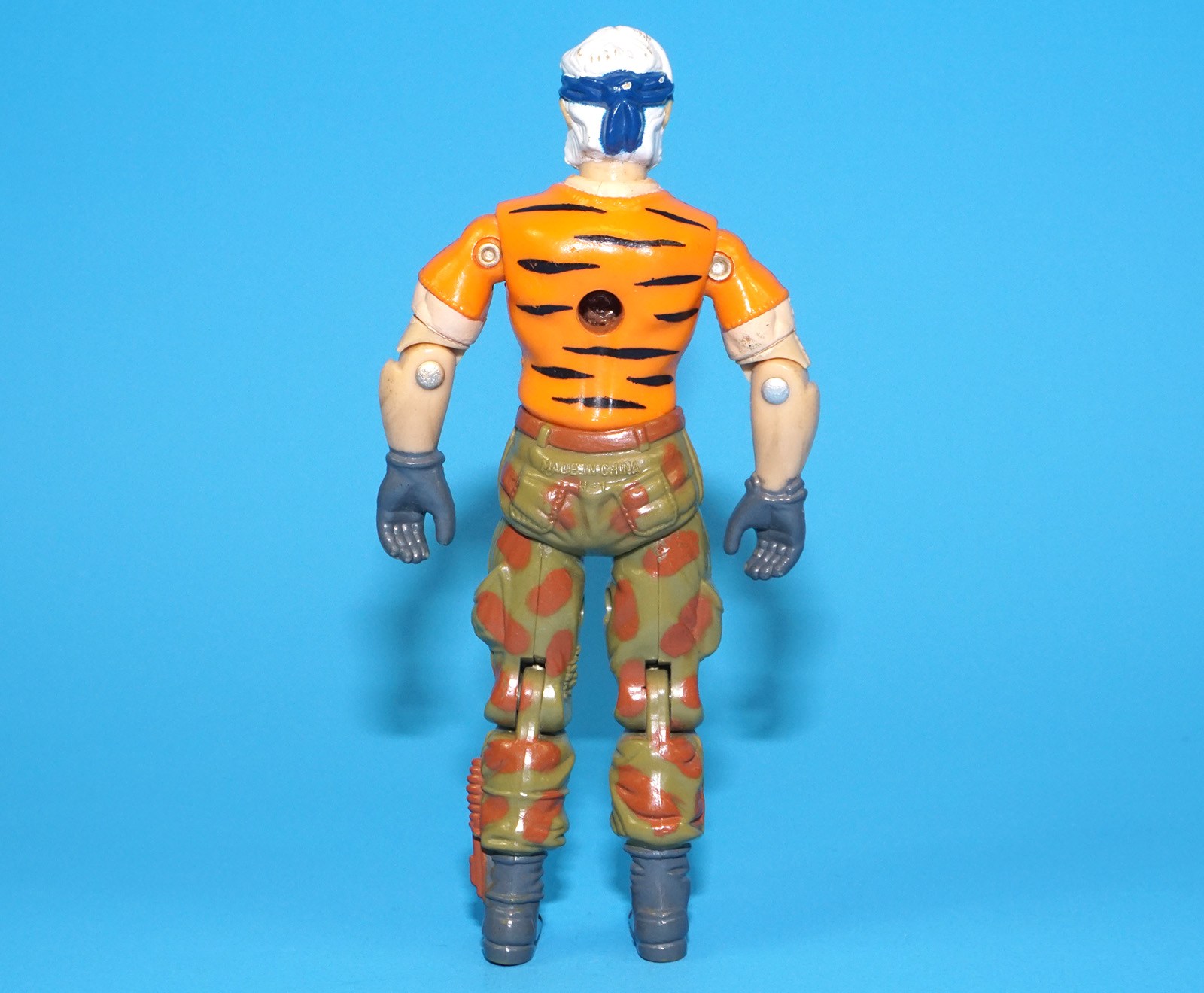 1990 GI JOE TIGER FORCE OUTBACK UK EURO EXCLUSIVE C8+ HASBRO - Image 5