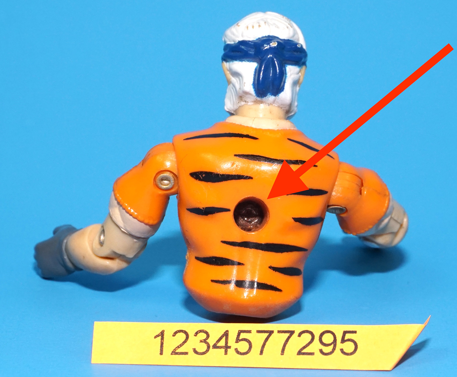 1990 GI JOE TIGER FORCE OUTBACK UK EURO EXCLUSIVE C8+ HASBRO - Image 7
