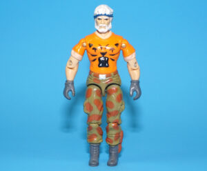 1990 GI JOE TIGER FORCE OUTBACK UK EURO EXCLUSIVE C8 HASBRO