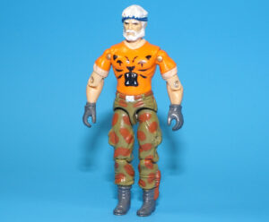 1990 GI JOE TIGER FORCE OUTBACK UK EURO EXCLUSIVE C8 HASBRO