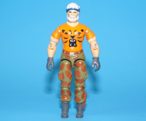 1990 GI JOE TIGER FORCE OUTBACK UK EURO EXCLUSIVE C8 HASBRO