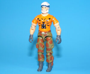 1990 GI JOE TIGER FORCE OUTBACK UK EURO EXCLUSIVE C8 HASBRO