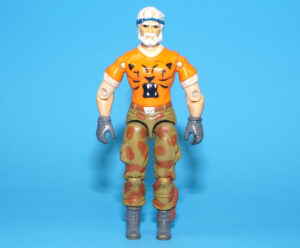 1990 GI JOE TIGER FORCE OUTBACK UK EURO EXCLUSIVE C8 HASBRO