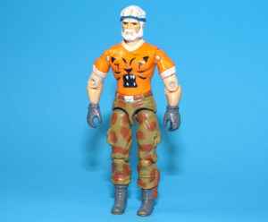 1990 GI JOE TIGER FORCE OUTBACK UK EURO EXCLUSIVE C8 HASBRO