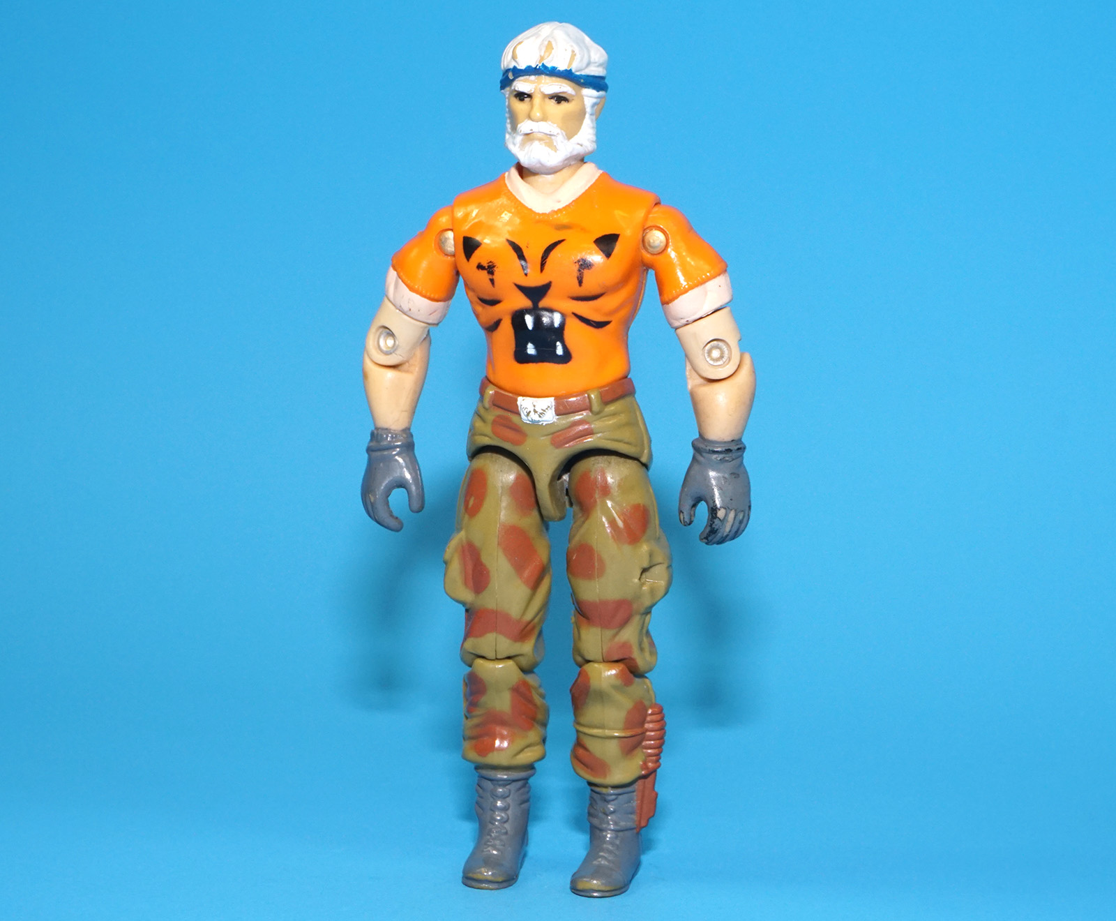 1990 GI JOE TIGER FORCE OUTBACK UK EURO EXCLUSIVE C8 HASBRO - Image 2