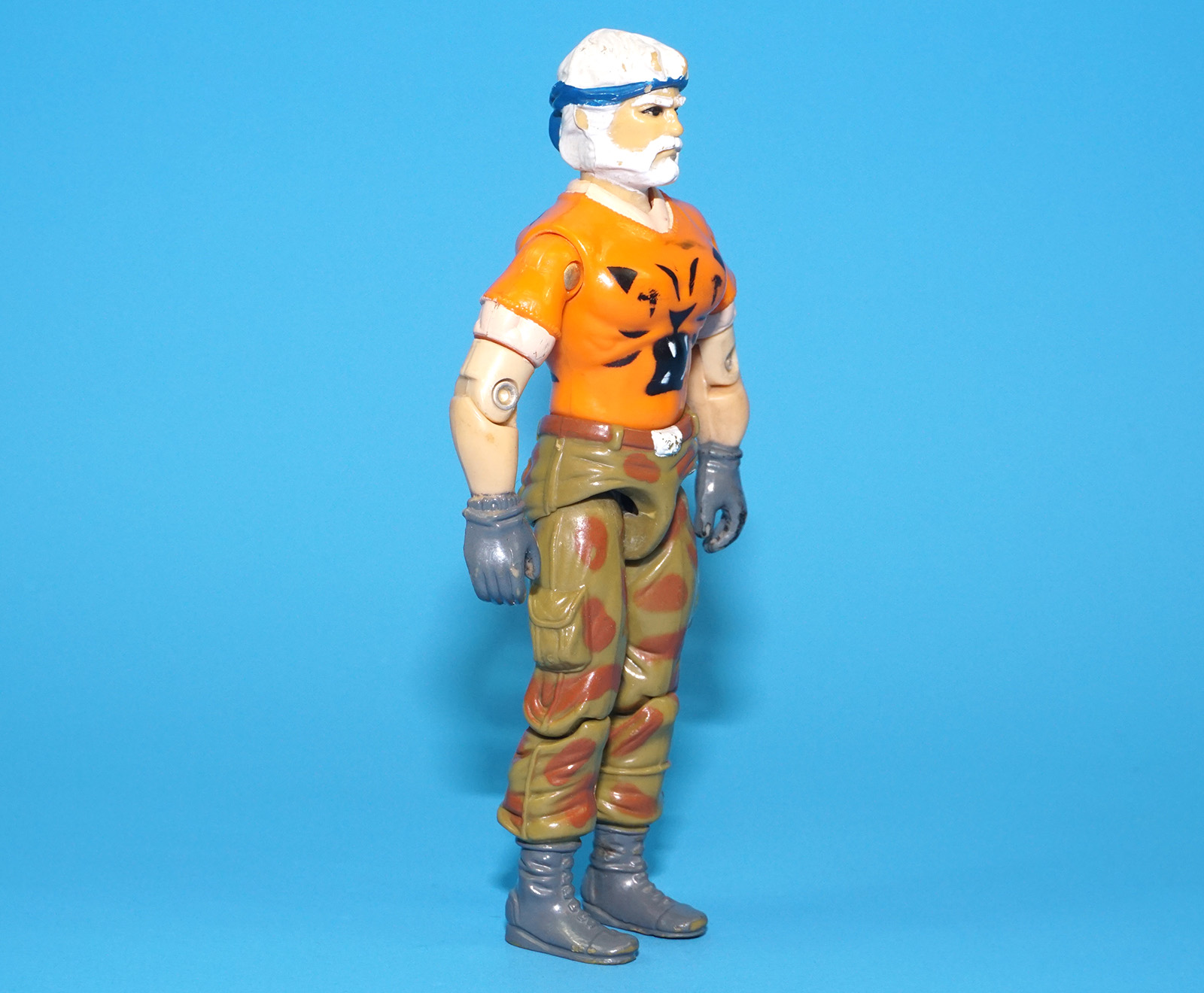 1990 GI JOE TIGER FORCE OUTBACK UK EURO EXCLUSIVE C8 HASBRO - Image 3