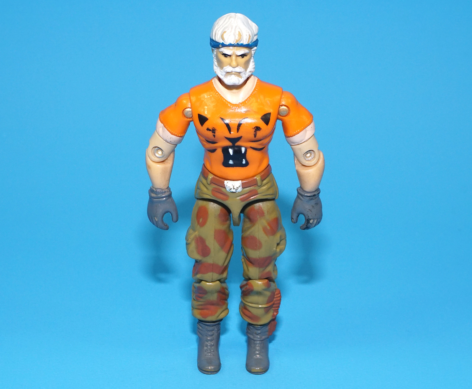 1990 GI JOE TIGER FORCE OUTBACK UK EURO EXCLUSIVE C8 HASBRO - Image 4