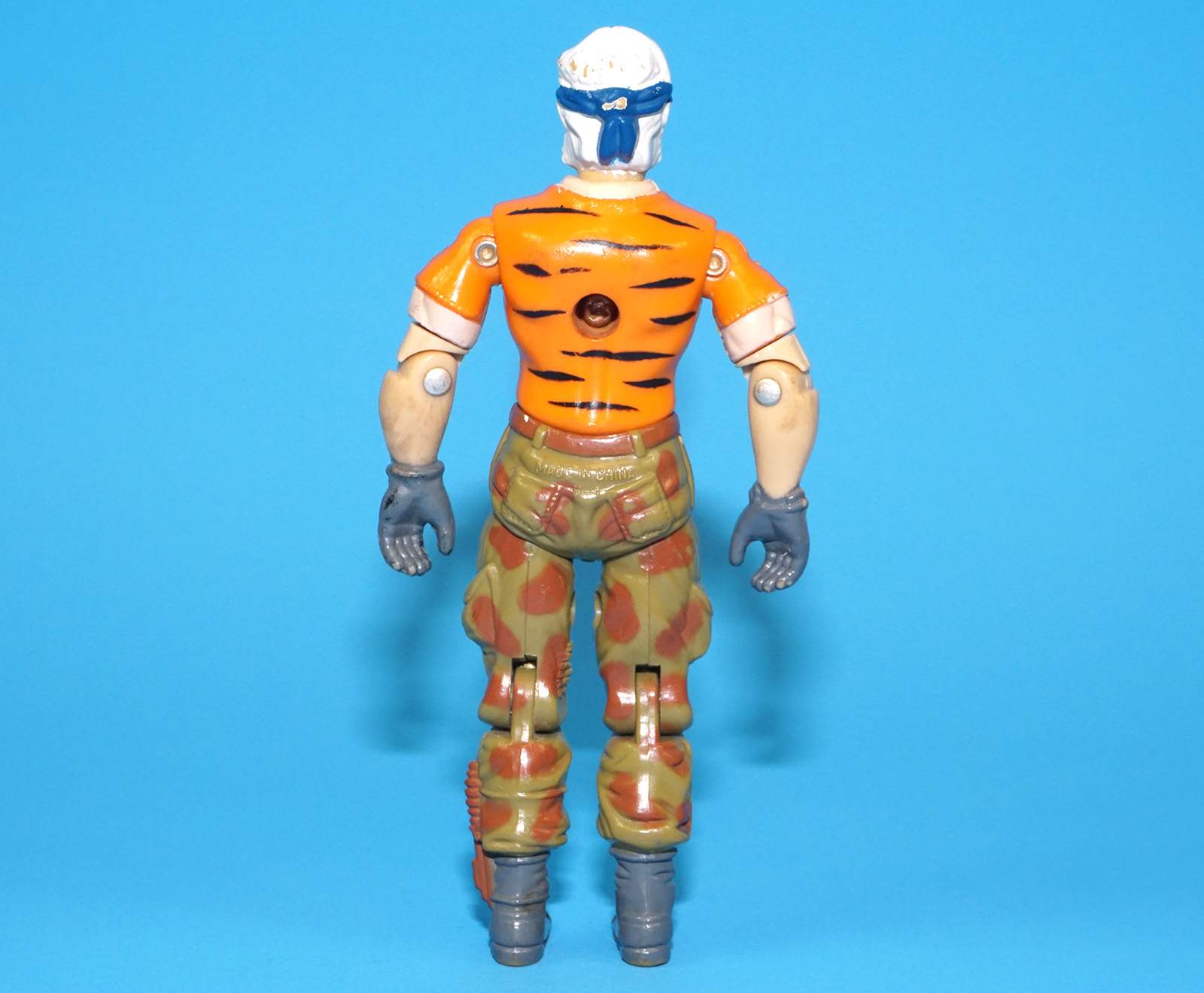 1990 GI JOE TIGER FORCE OUTBACK UK EURO EXCLUSIVE C8 HASBRO - Image 5