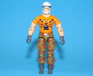 1990 GI JOE TIGER FORCE OUTBACK UK EURO EXCLUSIVE C8+ HASBRO