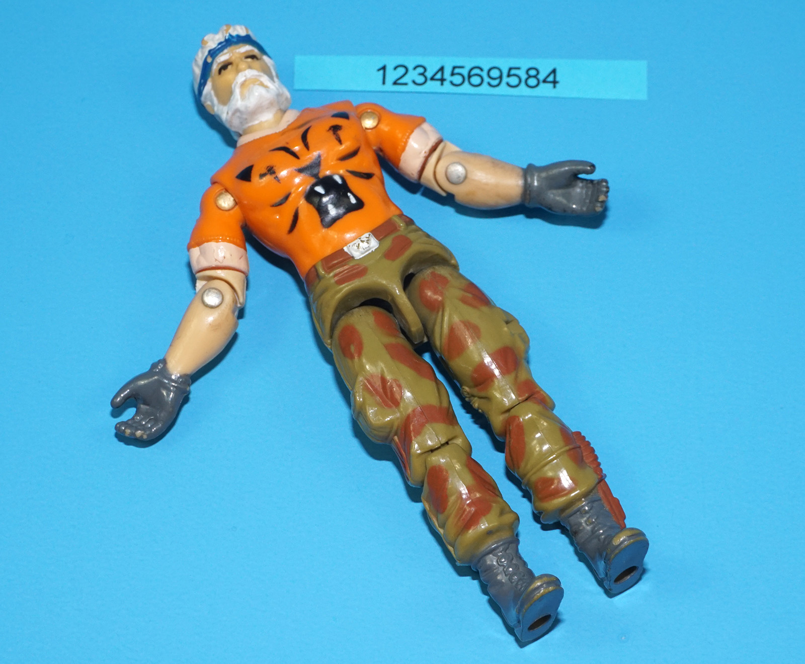 1990 GI JOE TIGER FORCE OUTBACK UK EURO EXCLUSIVE C8 HASBRO - Image 6
